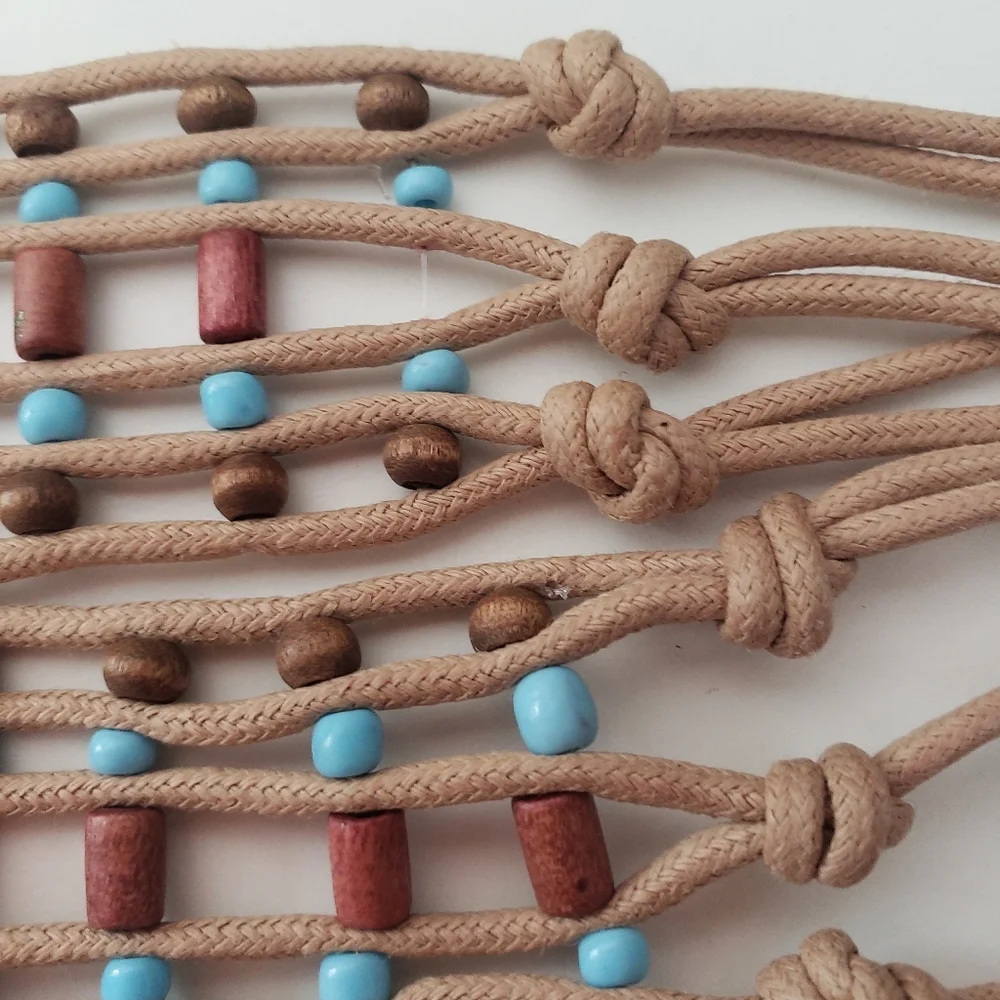 Boho macrame beaded - Picture 8 of 8